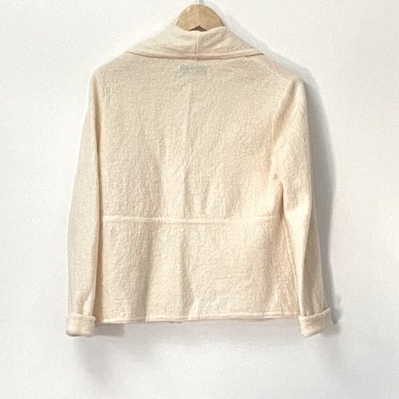 Kasper Open Front Wool Blazer - Picture 2 of 4